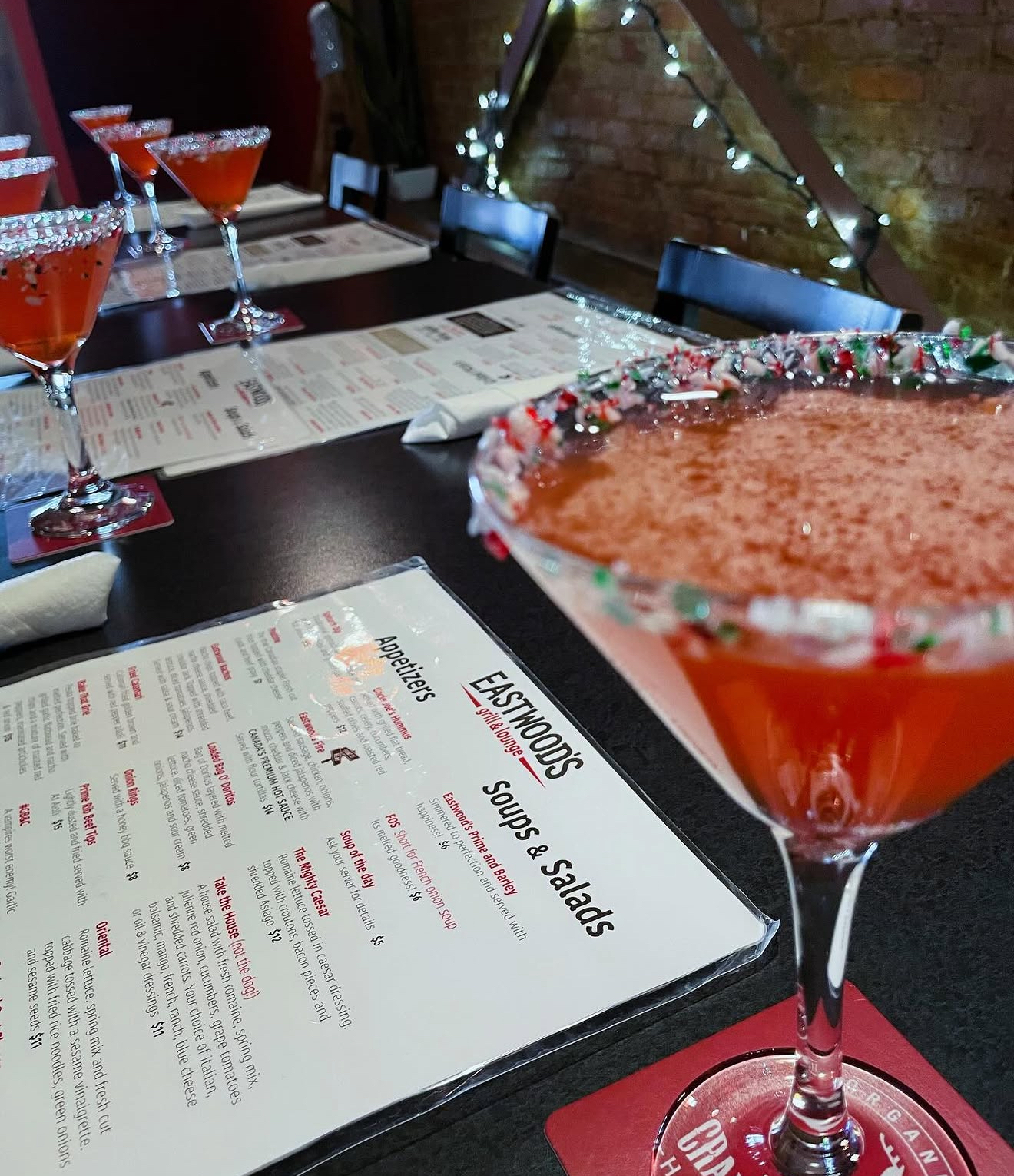 Bloody Mary cocktails