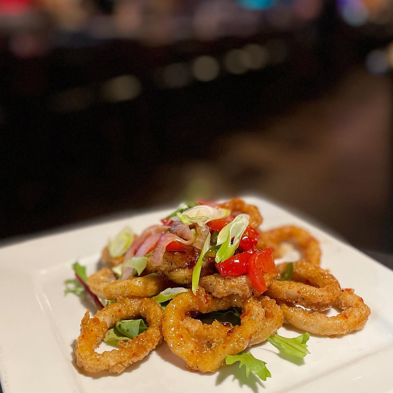 El Diablo calamari